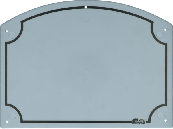 291338 Stal schrijfbord 20 x 27 cm