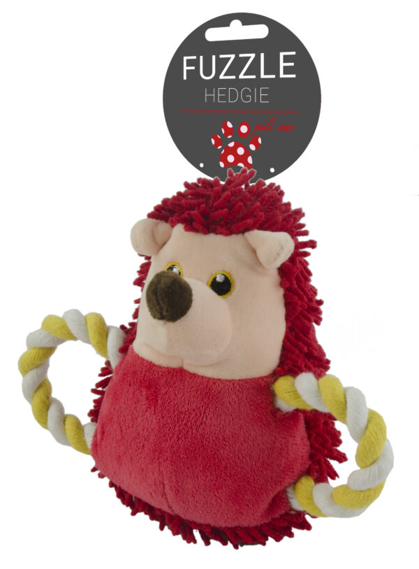291362 Fuzzle Hedgie Pull Me Pink