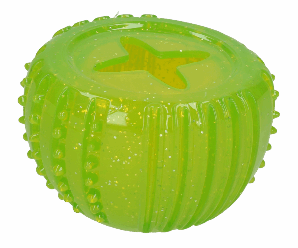 Dog Comets Pallas with Treat Locker Groen