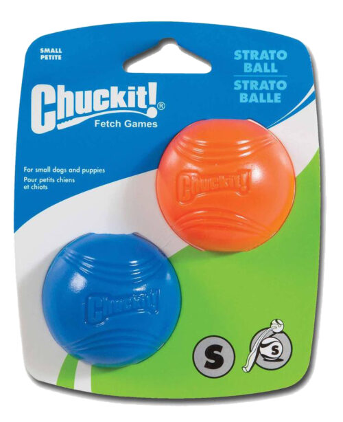 291380 Chuckit Strato Ball Medium 2-pk