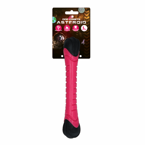 Dog Comets Asteroid Pink L