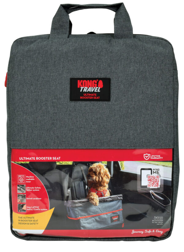 291511 KONG Ultimate Booster Seat & Tether