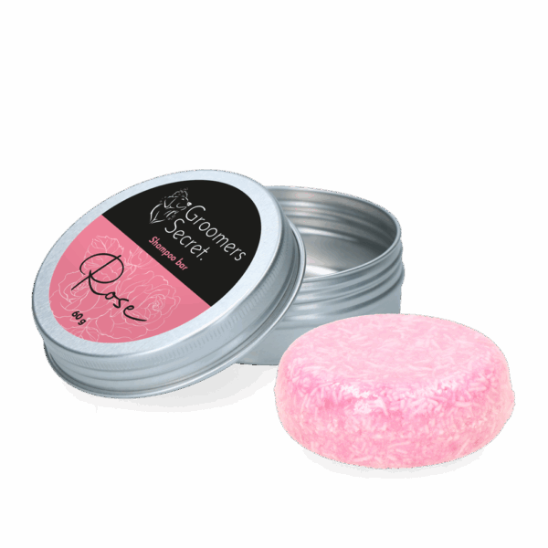 Groomers Secret Shampoo bar Rose