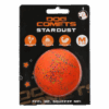 Dog Comets Ball Stardust Oranje M