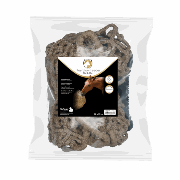 294767 Hay Slowfeeder net 2,5 kg (5 mm dik, maaswijdte 45 mm)