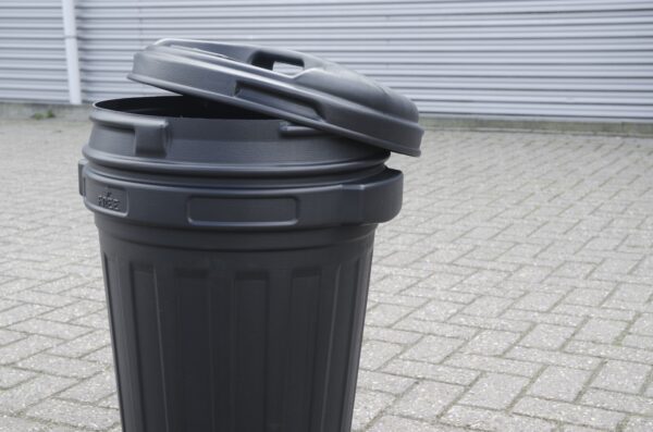 297131 Voerton met draaisluiting 70 liter Green