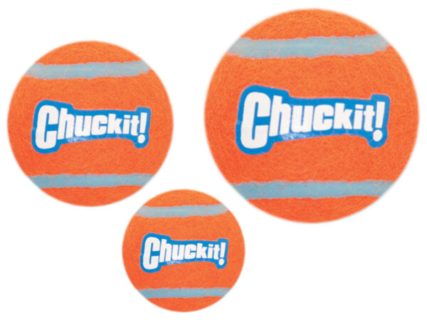 297150 Chuckit Tennis Ball M 6 cm 4 Pack