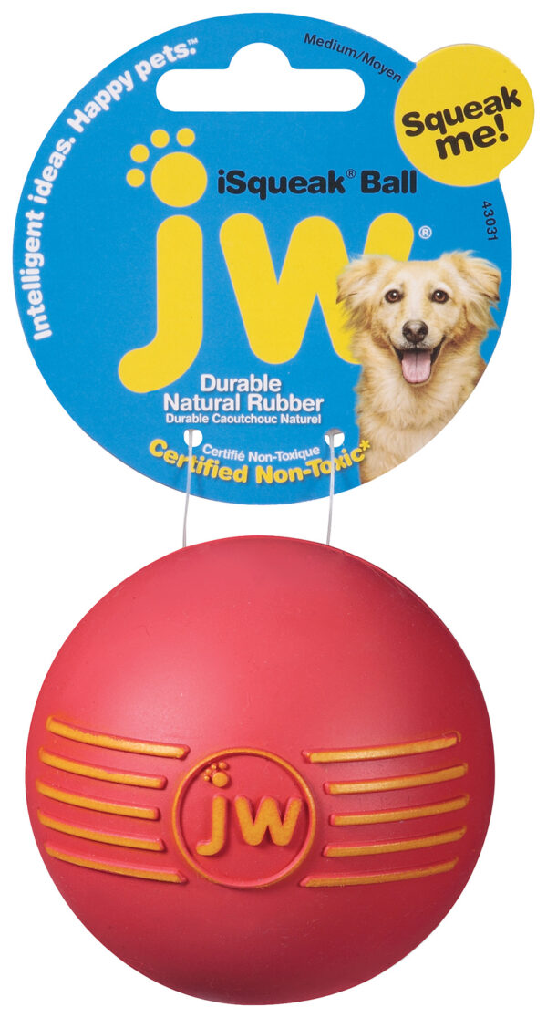 297167 JW Isqueak Ball S 5 cm
