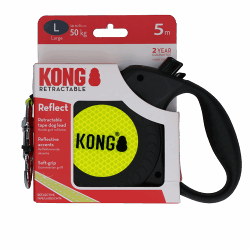 297180 KONG Retractable Reflect Large