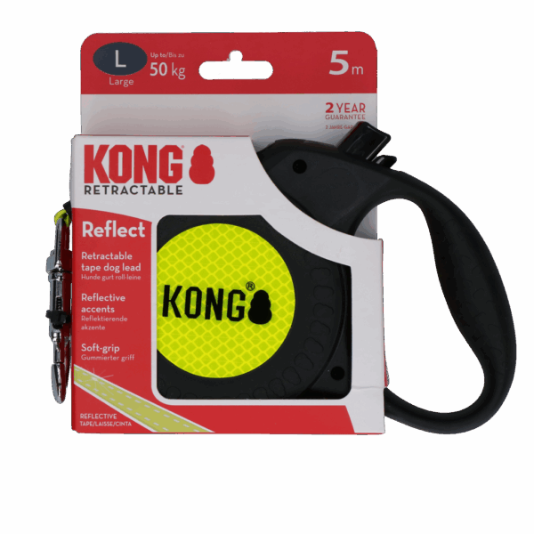 297180 KONG Retractable Reflect Large