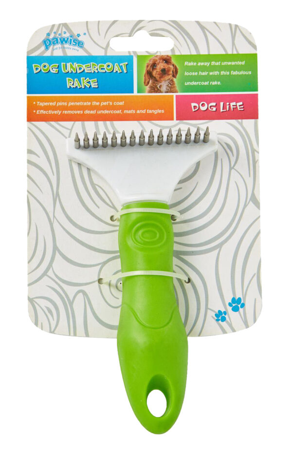 Pawise Dog Undercoat Rake L