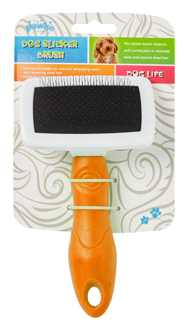 297185 Pawise Dog Slicker Brush M
