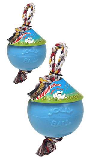 297196 Jolly Ball Romp-n-Roll 15cm Baby Blauw (Bosbessengeur)
