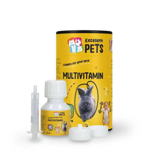 297205 Excellent Pets Multivitamin