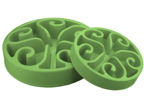 297230 Eat Slow Live Longer Original Green S