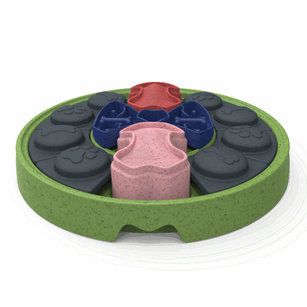 297232 Eat Slow Live Longer Puzzle Disc