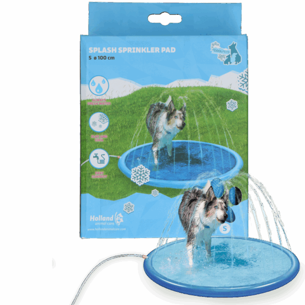 297277 Coolpets Splash Sprinkler Pad 100 cm
