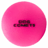 297342 Dog Comets Ball Stardust Zwart/Oranje M