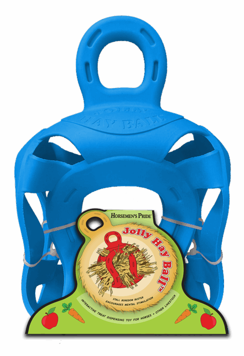 297360 Jolly Hay Ball blauw 20 cm