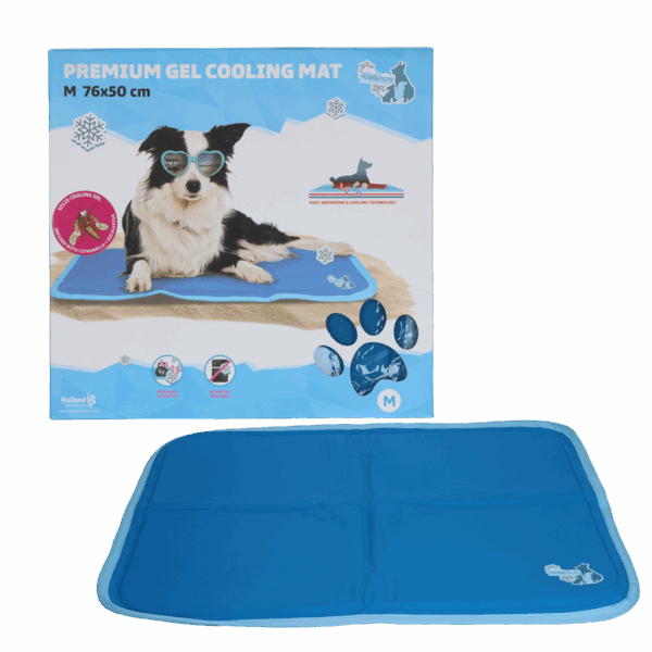 297378 Coolpets Premium Solid Gel Coolmat M (50x76cm)
