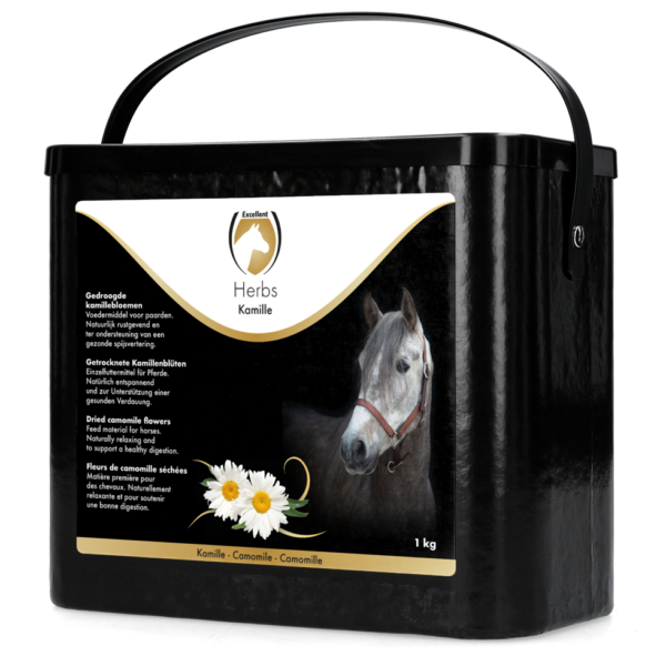 297387 Excellent Herbs Kamille met 90% bloemen