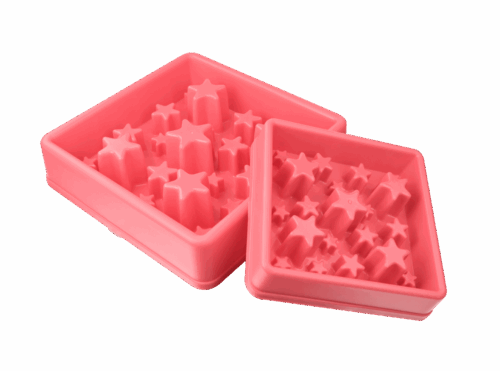 297409 Eat Slow Live Longer Star Pink L