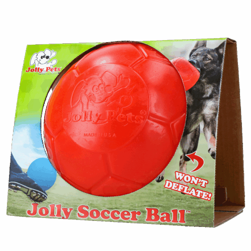 297414 Jolly Soccer Ball 20cm Oranje
