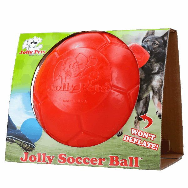 297414 Jolly Soccer Ball 20cm Oranje