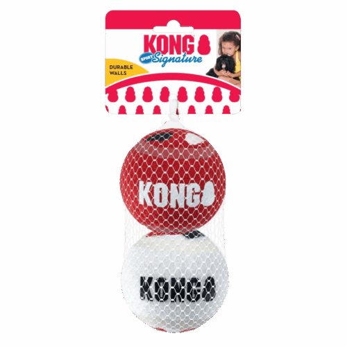 297441 KONG Signature Sport Balls 3-pk S