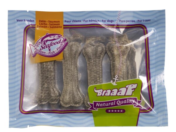 297483 Braaaf Salmon Fish Bones 12 cm (2 pcs)