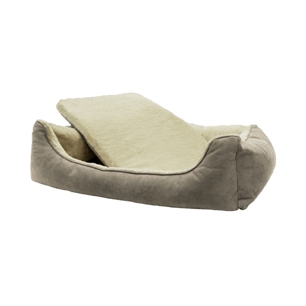 Madison Orthopedisch kussen 45 x 55 taupe