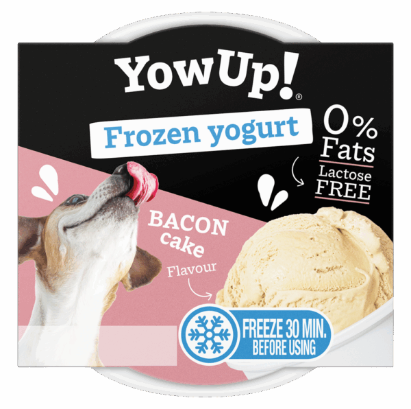 YowUp Ice Cream Yogurt BACON CAKE 110g