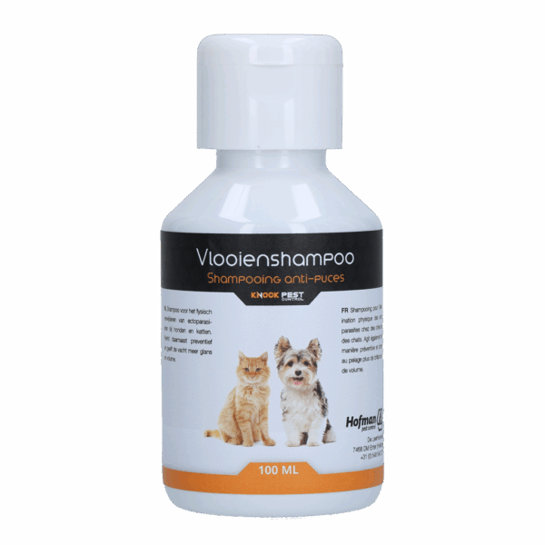 297505 Knock Pest vlooienshampoo