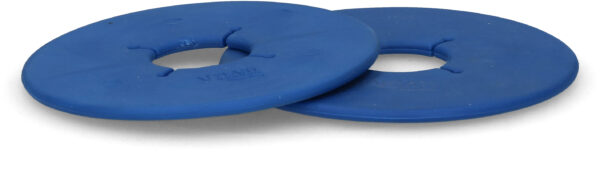 Bitschijf Paard 90 mm zwart