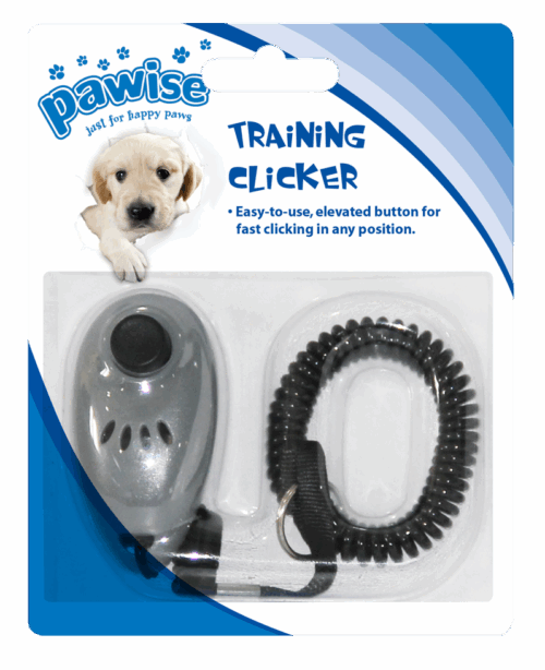 297544 Pawise Training Clicker (7 x 3,5 cm)