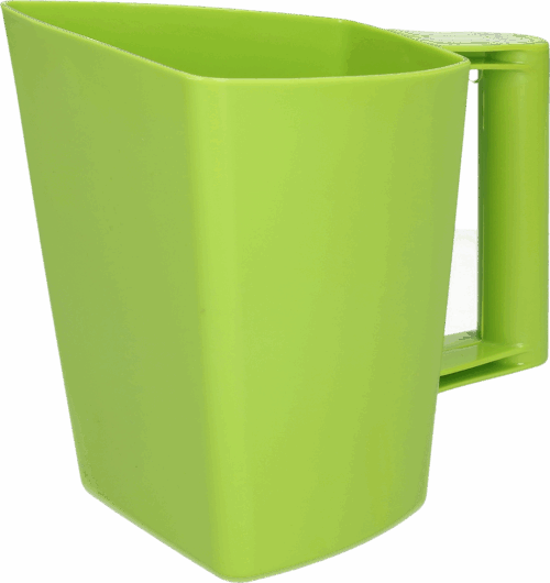 297553 Voerschep Plus groen
