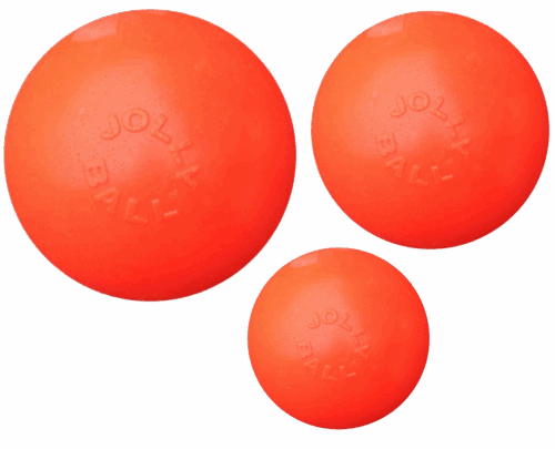 297569 Jolly Ball Bounce-n Play 15cm Oranje (Vanillegeur)