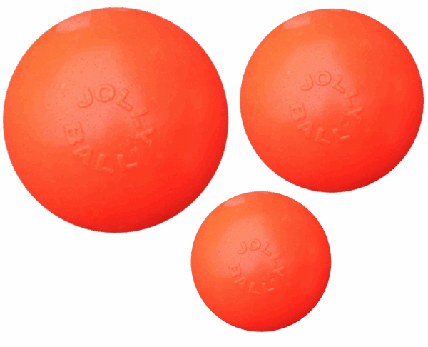 297569 Jolly Ball Bounce-n Play 15cm Oranje (Vanillegeur)