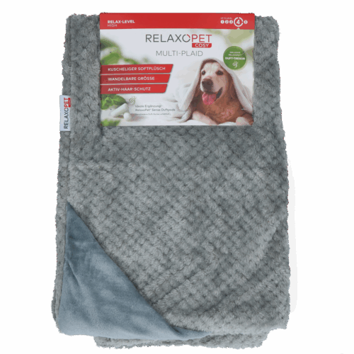 297582 RelaxoPet Cosy Multi-Plaid