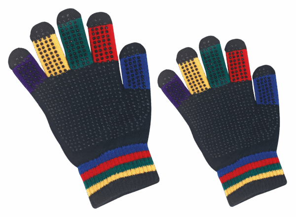 297583 Rijhandschoen Magic Grippy regenboog kids