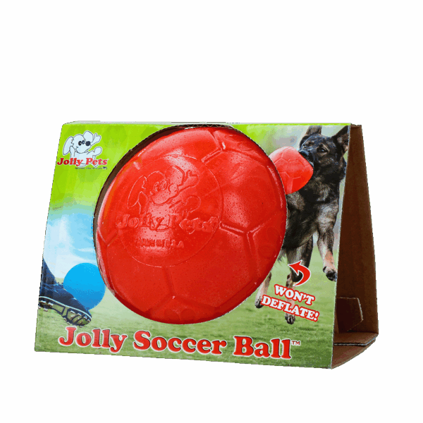 297624 Jolly Soccer Ball 15cm Oranje