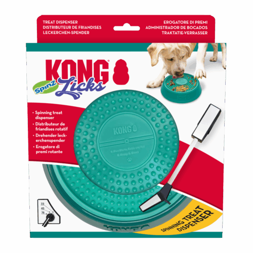 297660 KONG Licks Spinz Lg