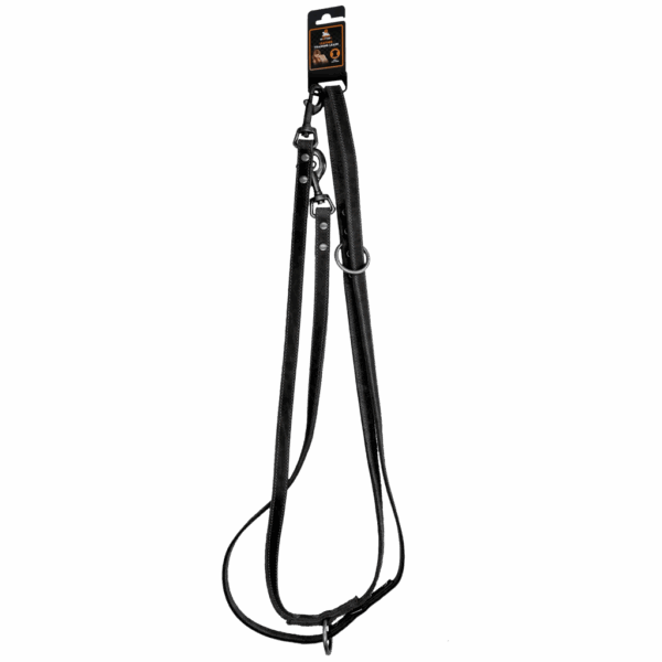 297668 Spotted! Pro Leren Trainingslijn Zwart 1,6x250cm