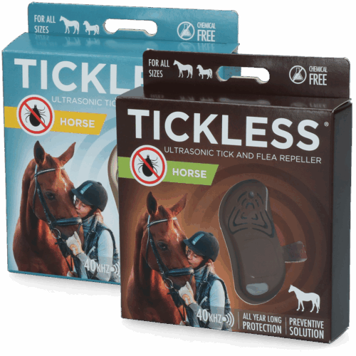 Tickless Horse Beige minimaal 6 maanden bescherming