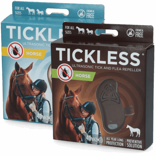 Tickless Horse Beige minimaal 6 maanden bescherming
