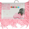 297691 Eat Slow Live Longer Play Mat Pink