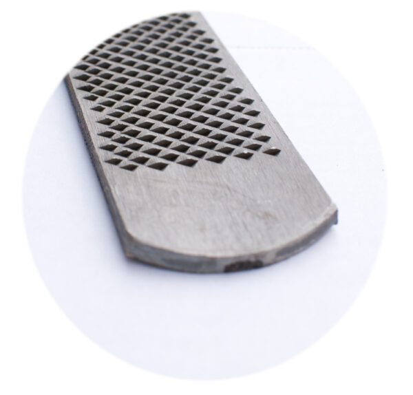 297694 Hoefrasp recht 35 cm met Handvat