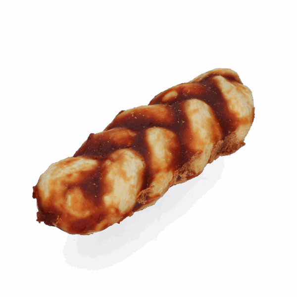 Luna’s Choice Collagen Braid Salmon Small