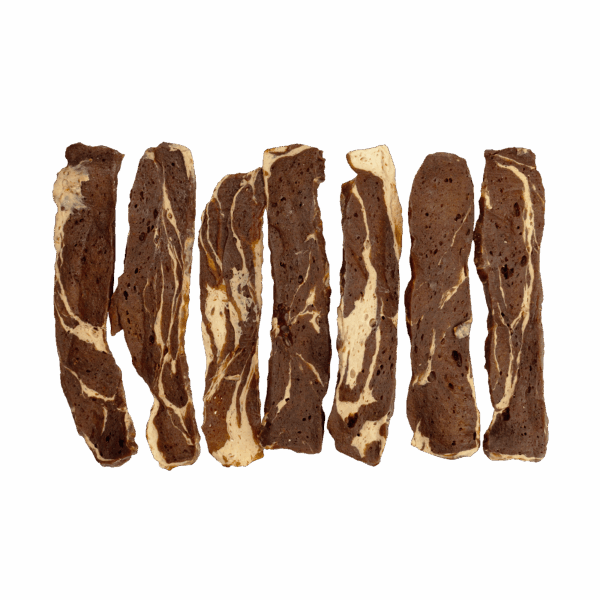 Braaaf Beef Steak Filet with fish 12 cm