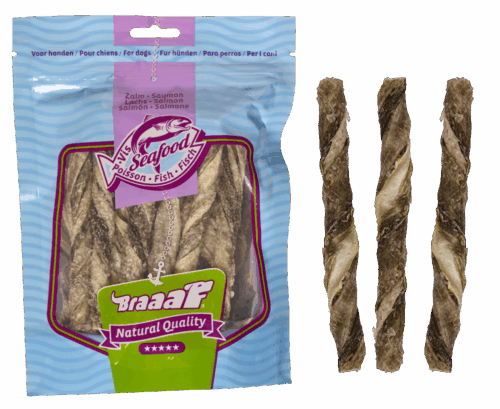 Braaaf Salmon Roll Sticks 12 cm